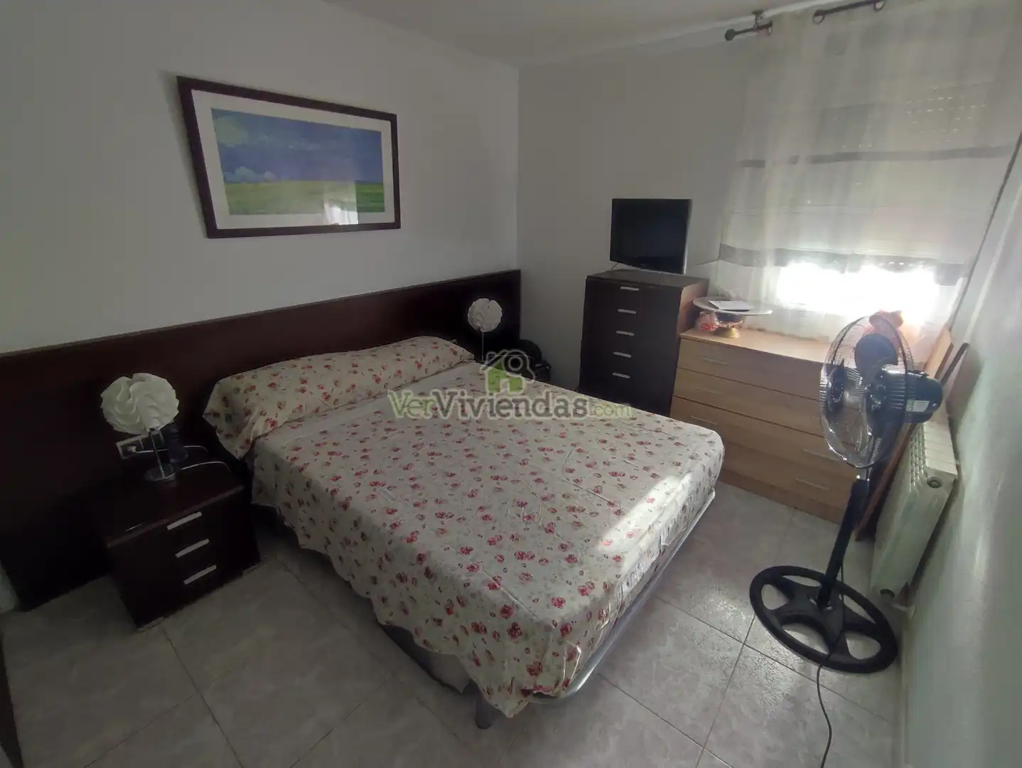 Bedroom of Flat for sale in Cornellà de Llobregat  with Air Conditioner, Heating and Oven