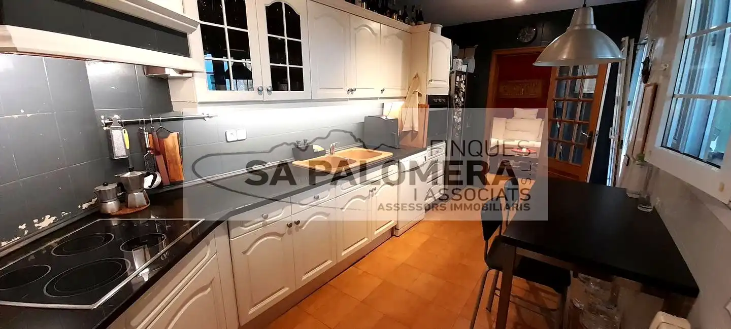 Kitchen of Houses for sale in Blanes  with Heating, Private garden and Parquet flooring