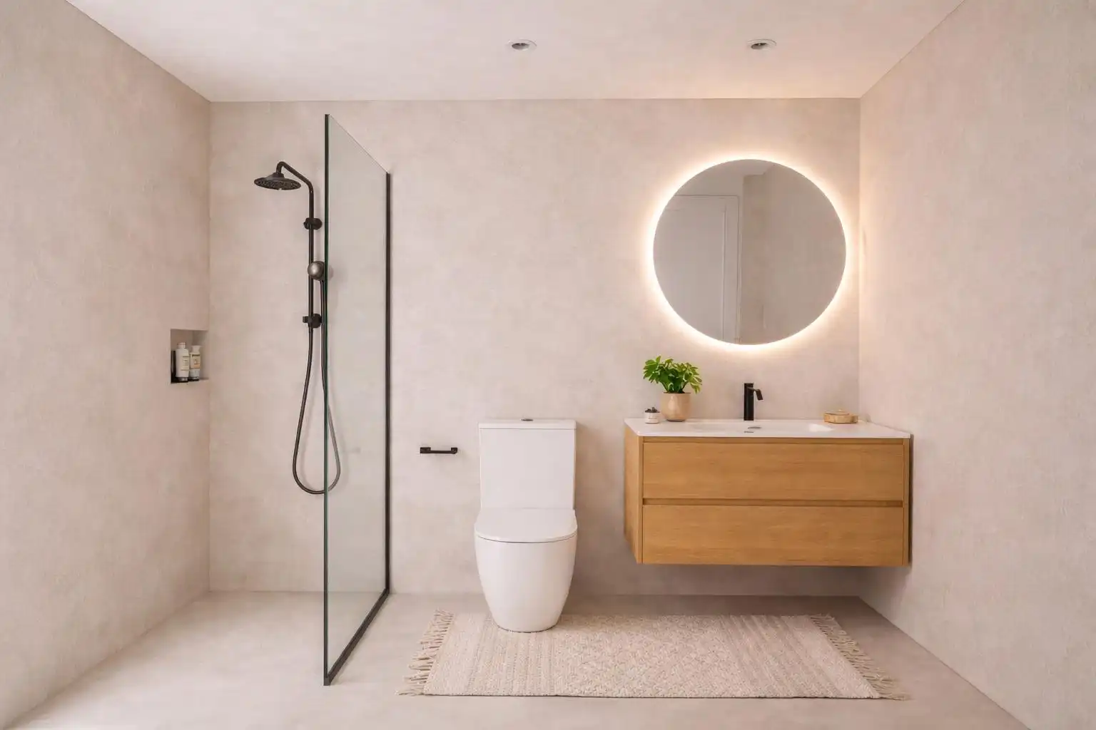 Baño de Casa o chalet en venta en Benissanó con Aire acondicionado, Jardín privado y Terraza