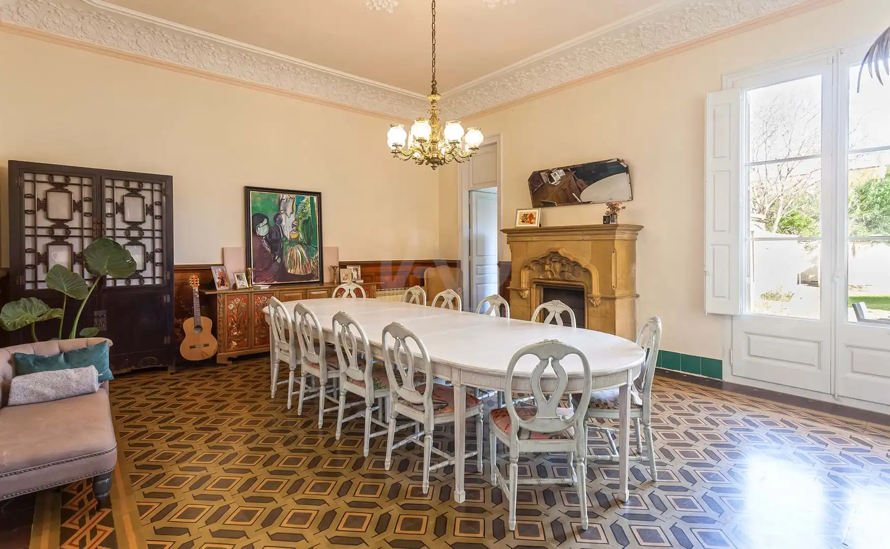 Comedor de Casa o chalet en venta en Sant Pere de Ribes con Calefacción y Terraza