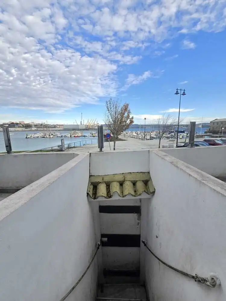 Exterior view of Detached homes for sale in Ferrol  with Heating, Terrace and Storage room