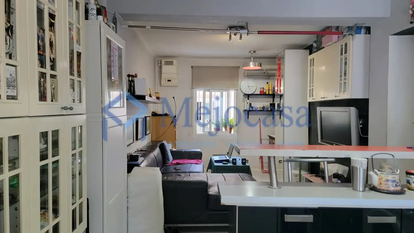 Kitchen of Flat for sale in Madrid  with Air Conditioner and Furnished