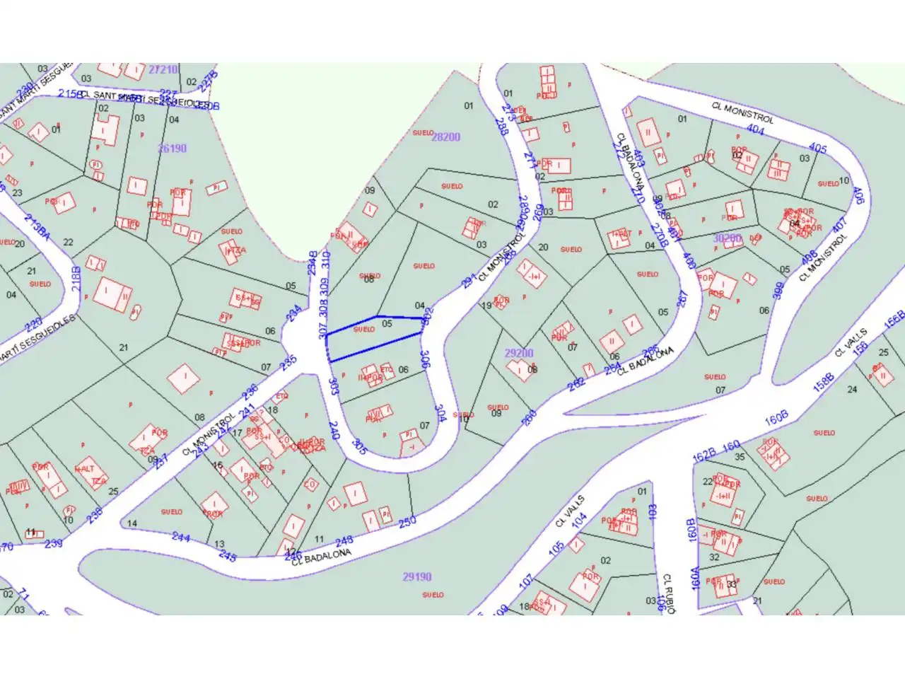 Wohnbaugrundstück zum Verkauf in Calle Monistrol 302, imagen 8