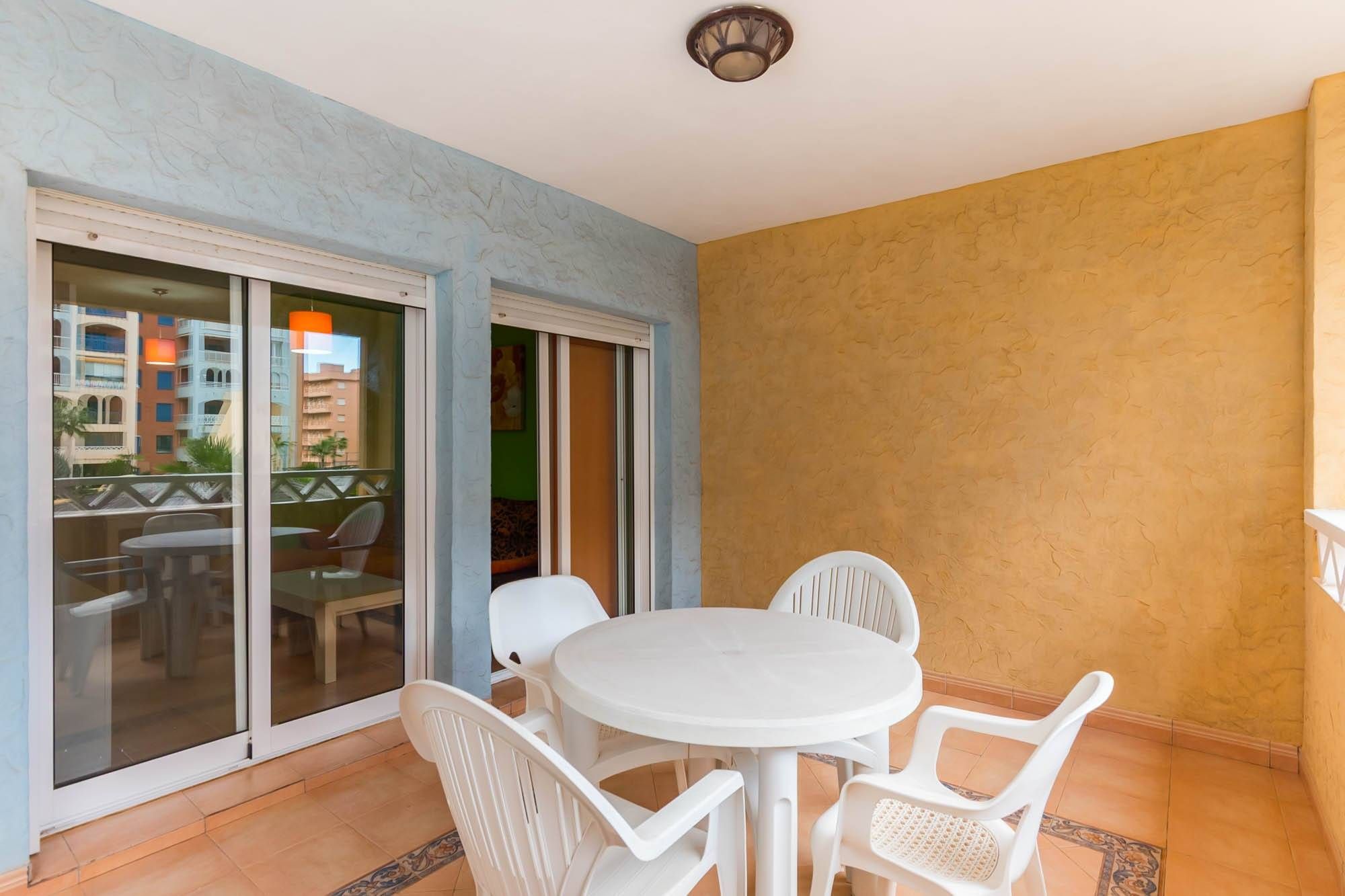 Terrace of Flat for sale in Cartagena  with Air Conditioner, Heating and Balcony
