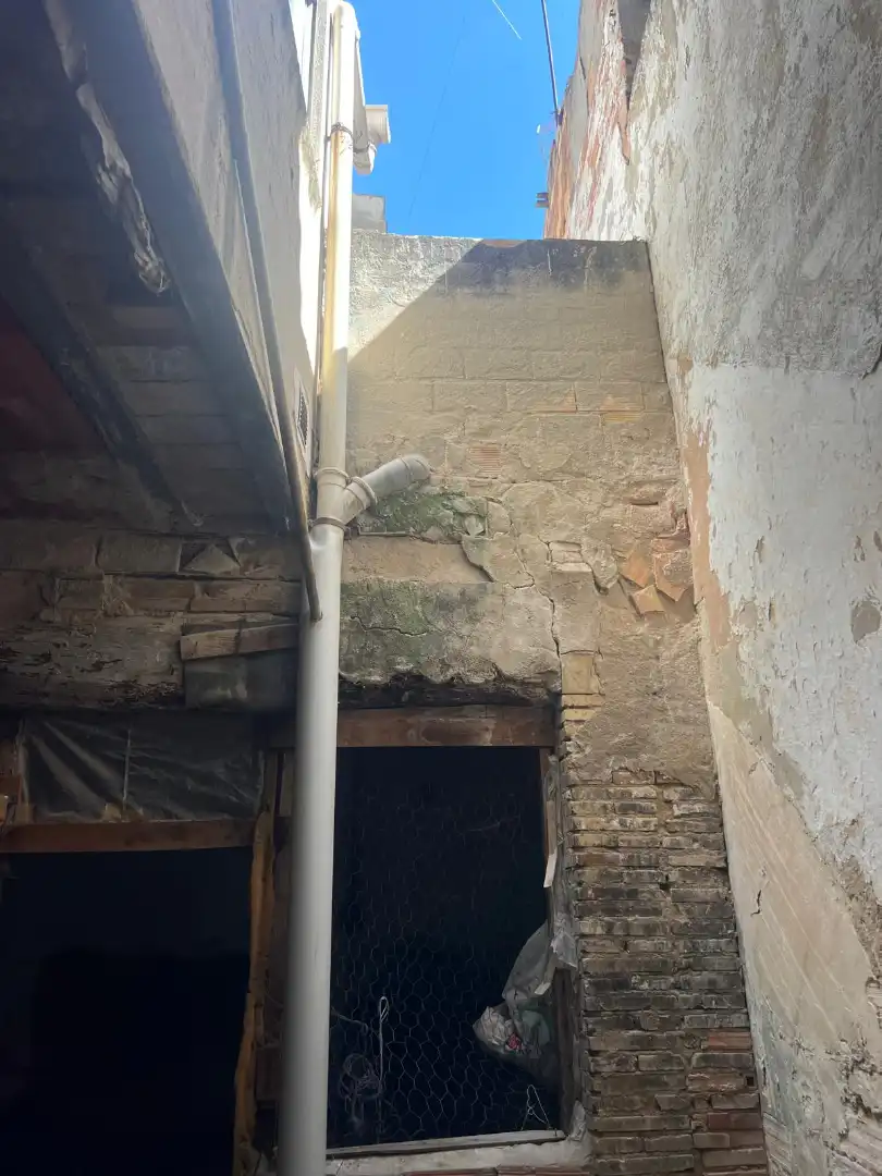 Vista exterior de Casa adosada en venta en Utiel