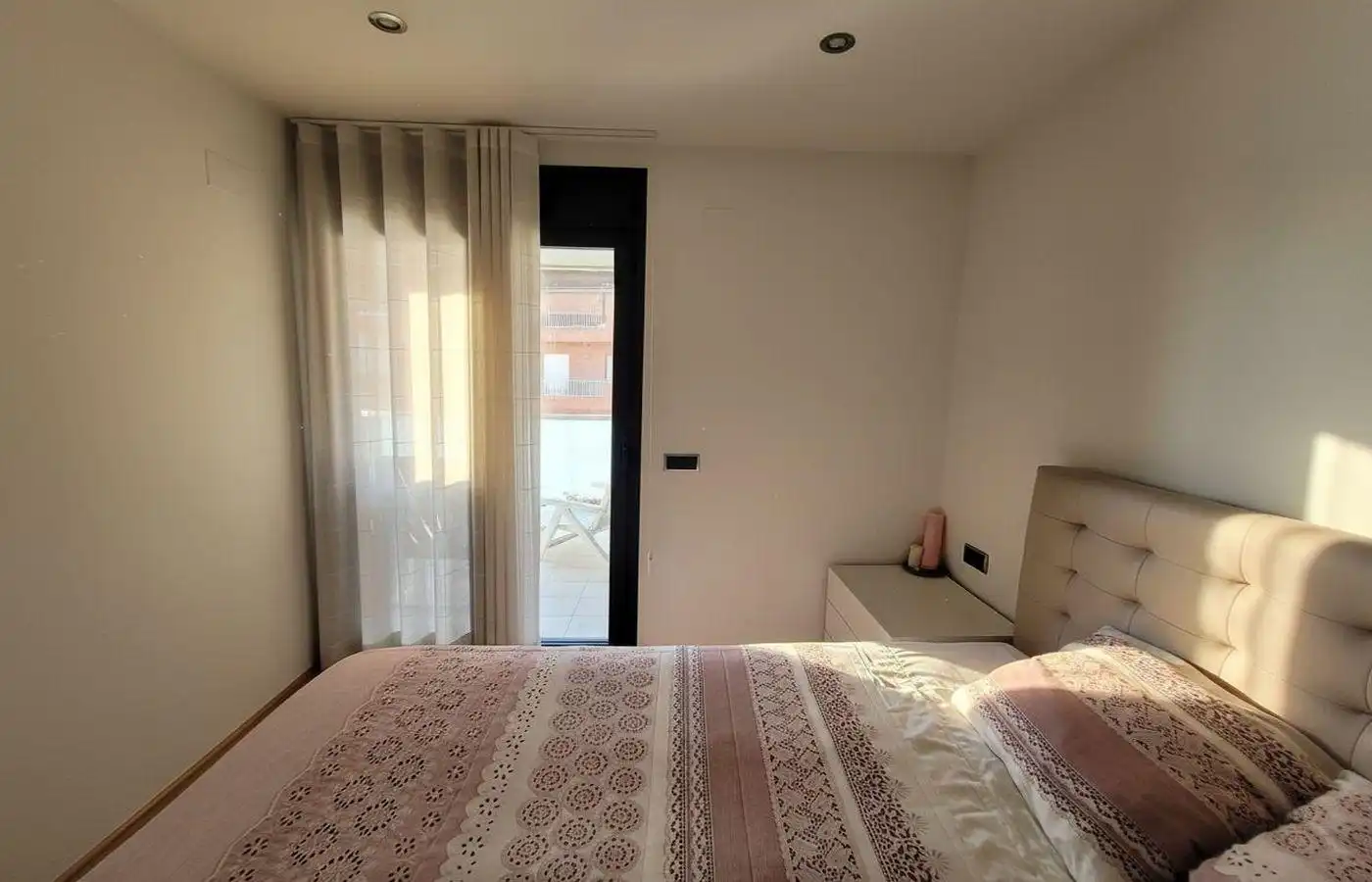 Bedroom of Apartments for sale in Balaguer  with Air Conditioner, Heating and Terrace