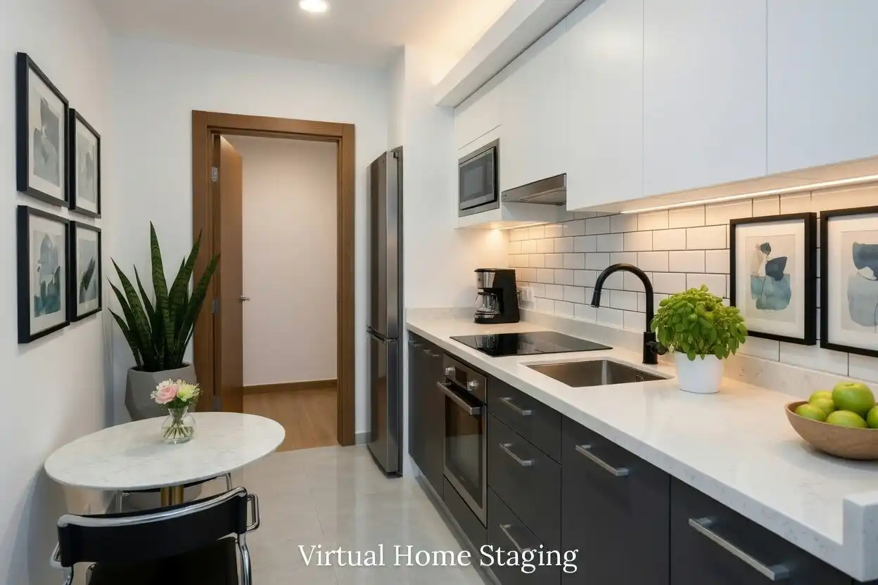 Kitchen of Flat for sale in Madrid  with Air Conditioner, Heating and Parquet flooring