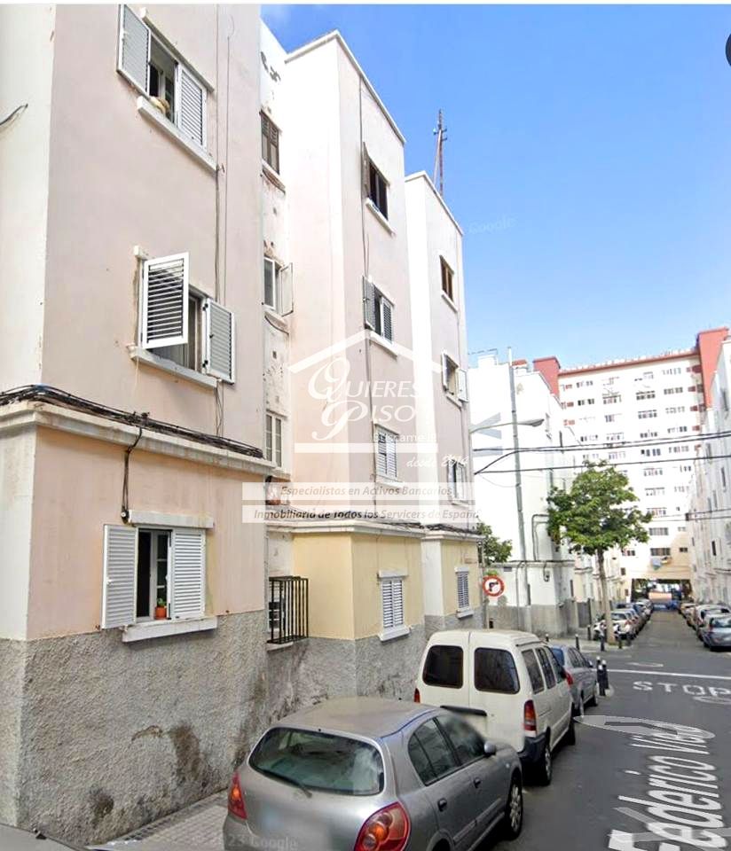 Vista exterior de Piso en venta en Las Palmas de Gran Canaria
