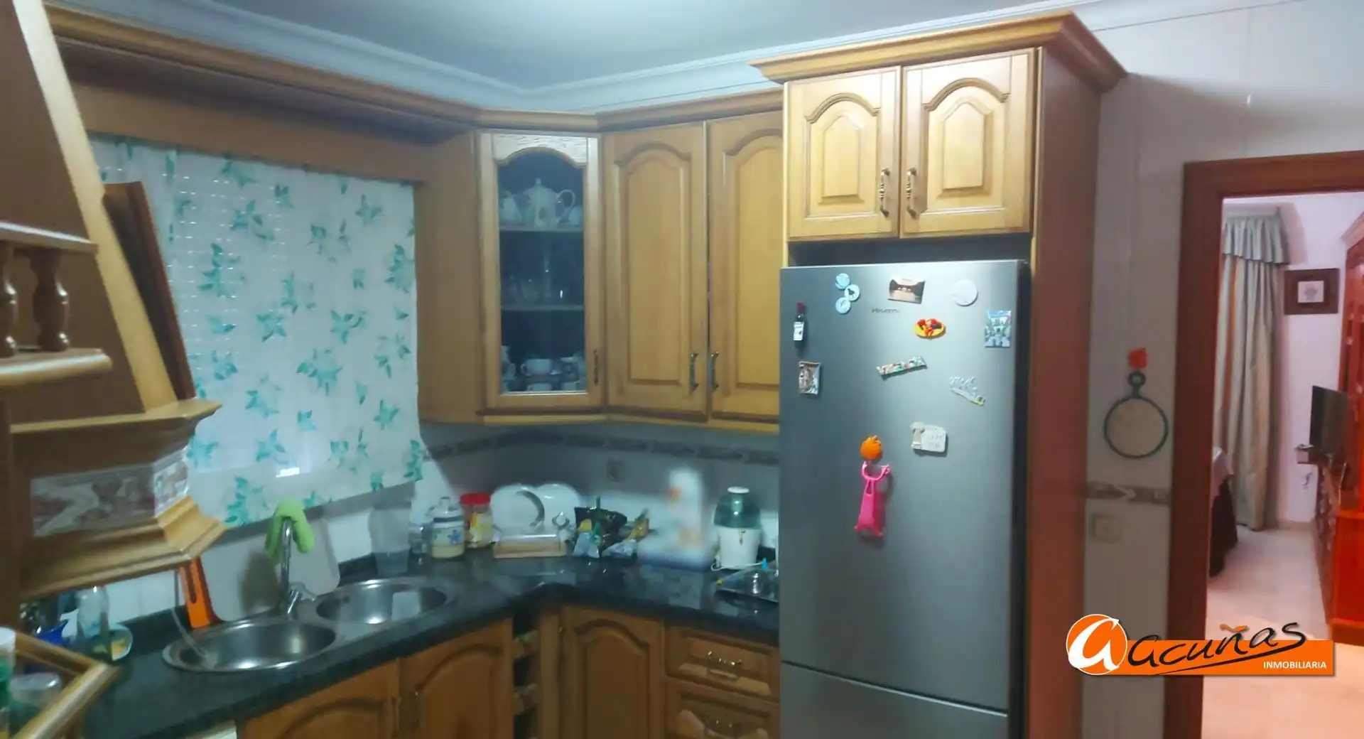 Cuina de Casa adosada en venda en Villanueva de Algaidas amb Terrassa i Traster