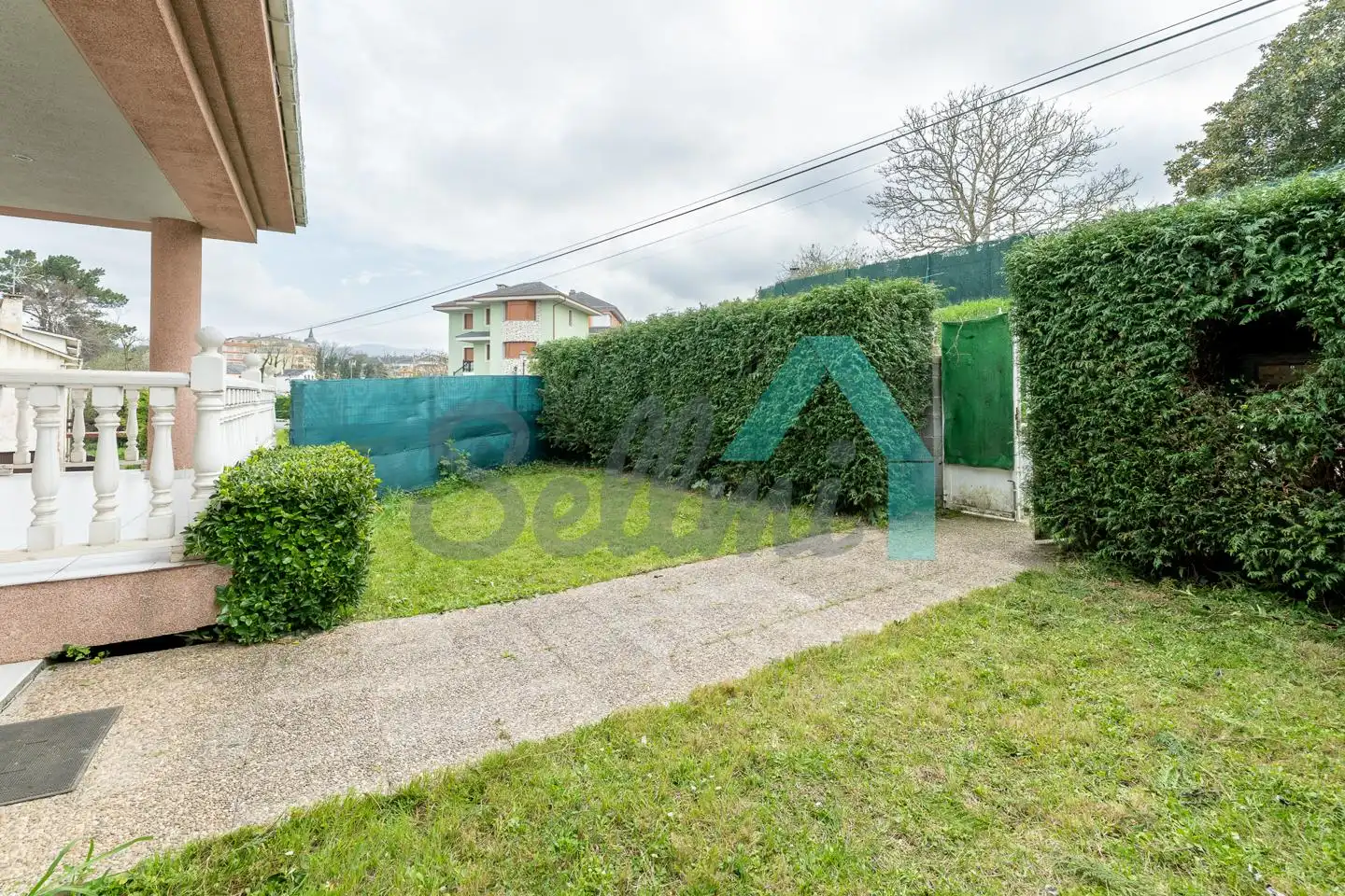 Jardín de Casa adosada en venta en El Franco  con Calefacción, Jardín privado y Parquet