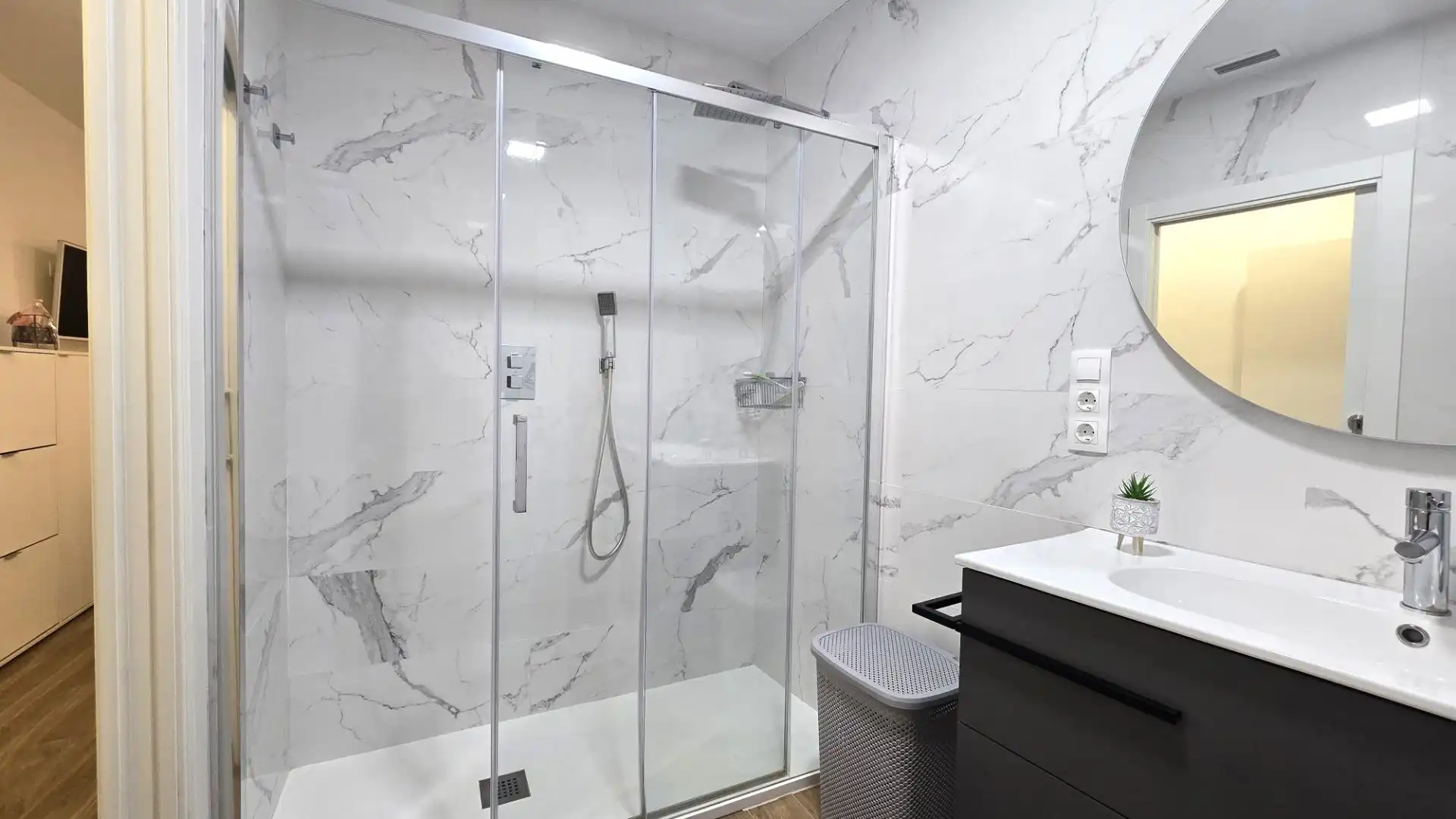 Baño de Casa o chalet en venta en Paterna con Aire acondicionado, Calefacción y Terraza
