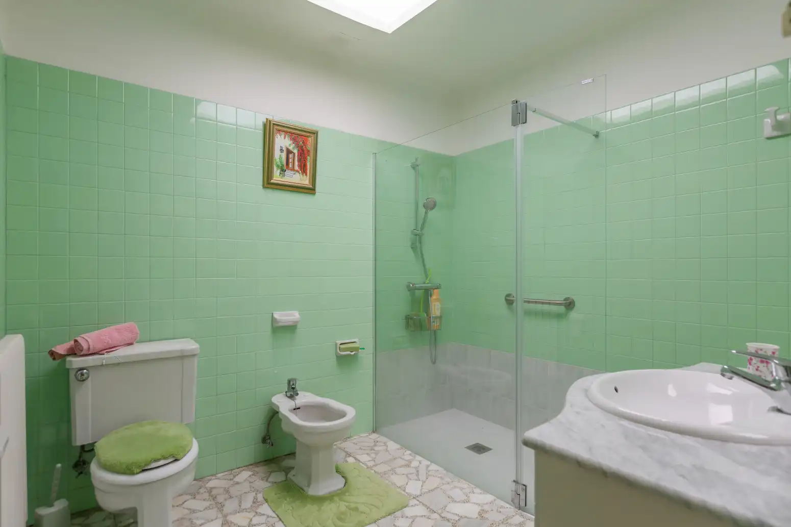 Baño de Casa o chalet en venta en Galar con Calefacción, Jardín privado y Parquet