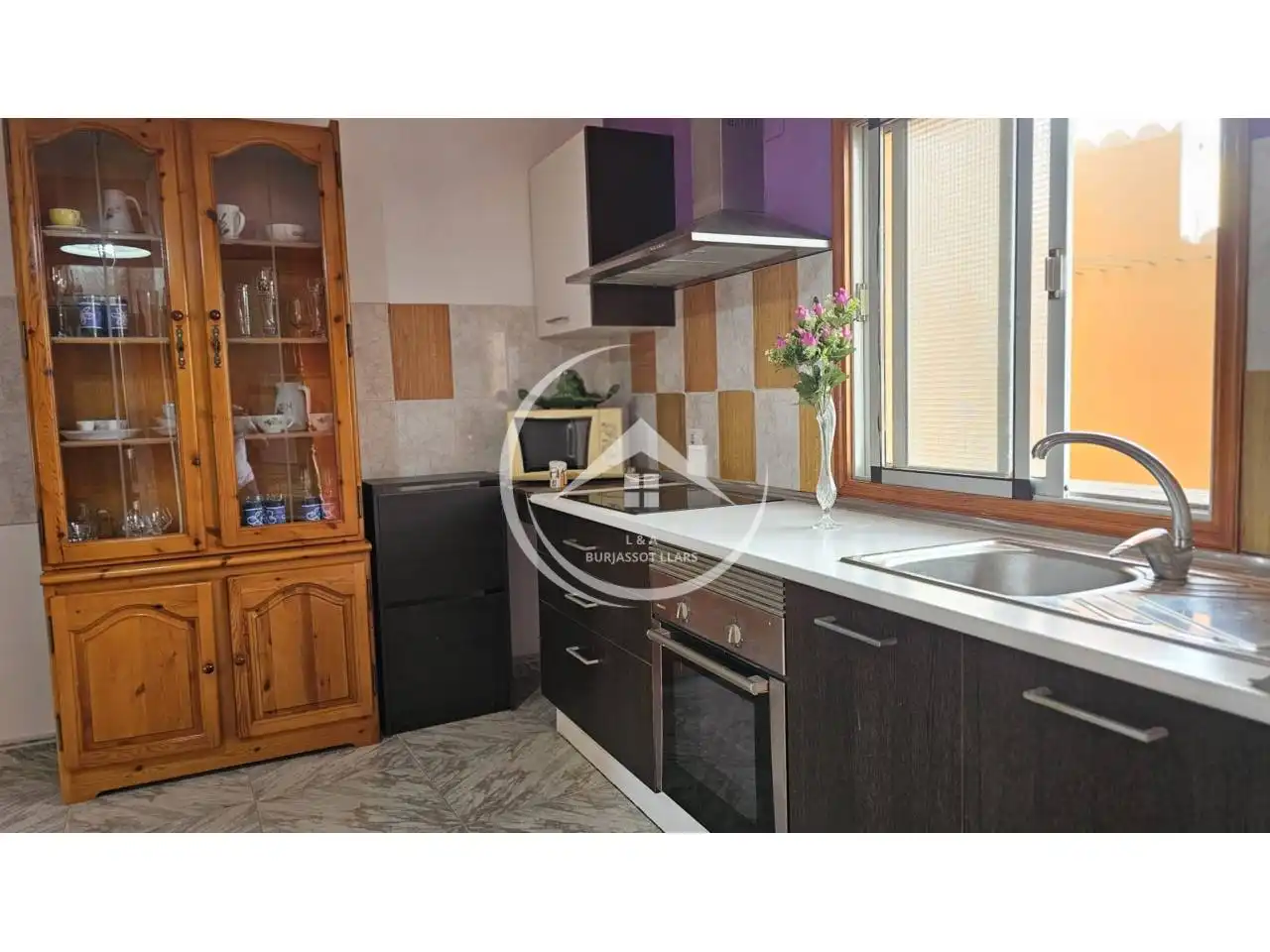 Cocina de Casa o chalet en venta en Las Palmas de Gran Canaria con Aire acondicionado, Jardín privado y Terraza