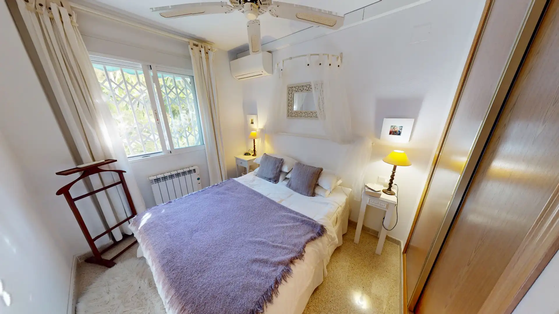 Habitación de Piso en venta en El Campello con Aire acondicionado, Jardín privado y Terraza
