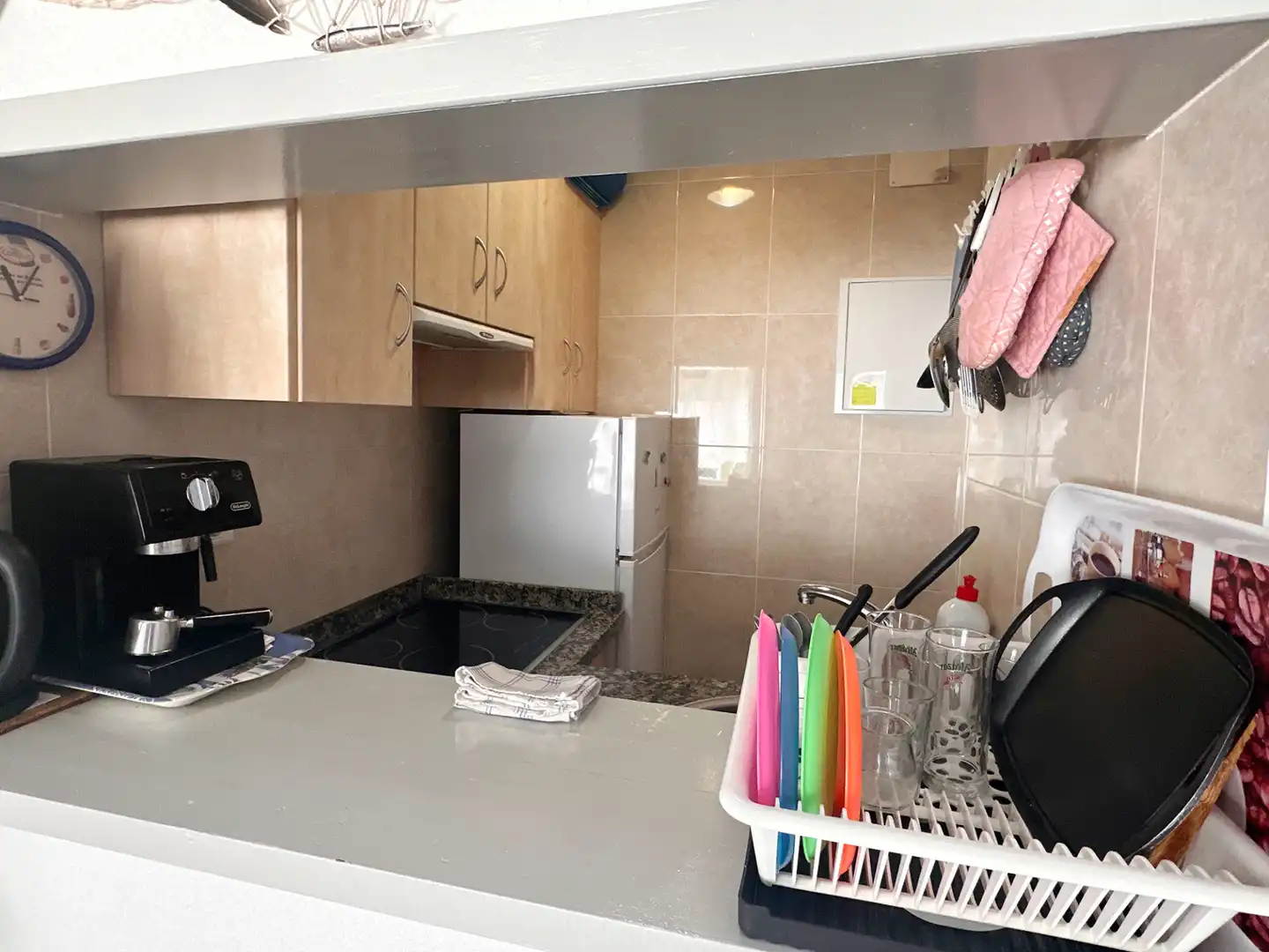 Kitchen of Apartments for sale in Torrox  with Air Conditioner, Furnished and Washing machine