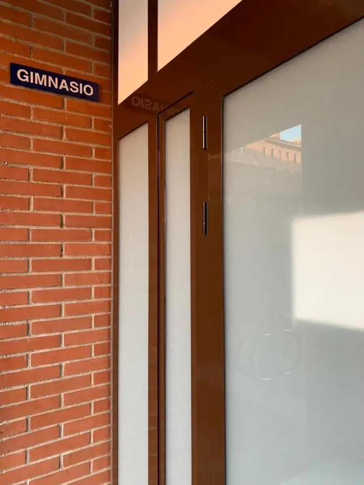 Balcony of Flat for rent in Madrid  with Air Conditioner, Heating and Parquet flooring