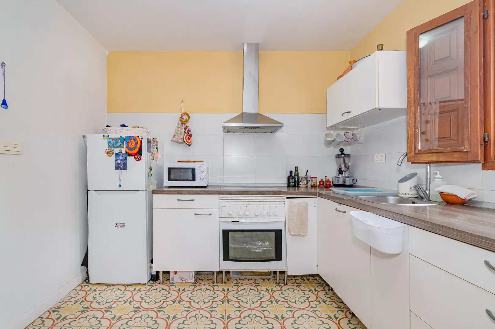 Cocina de Casa o chalet en venta en Centro