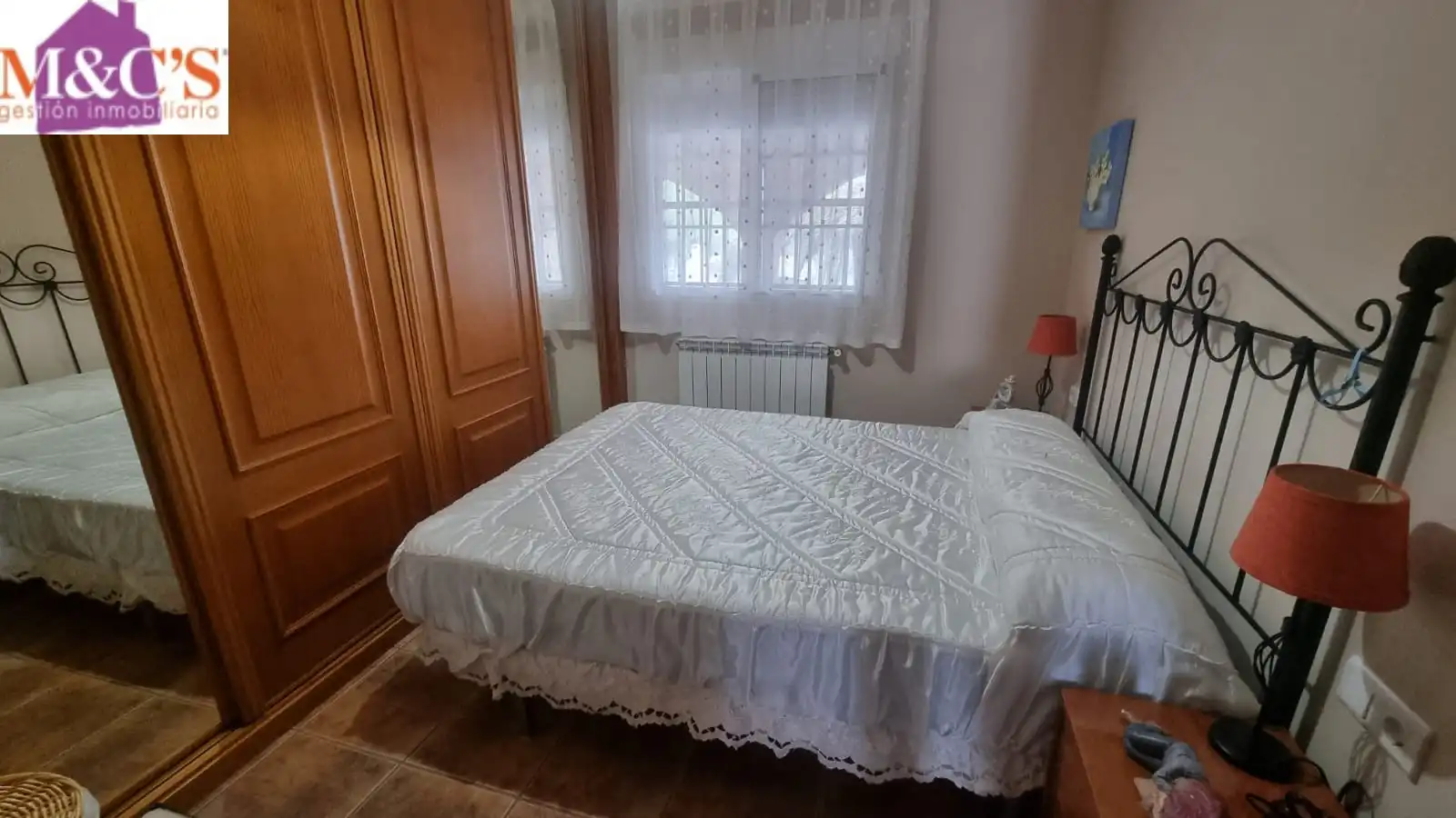 Dormitori de Casa o xalet en venda en Cabezarrubias del Puerto amb Aire condicionat, Calefacció i Jardí privat