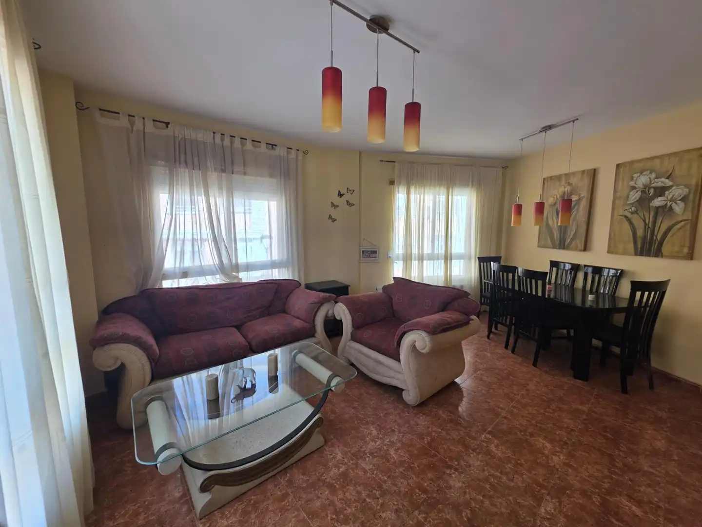 Living room of Detached homes for sale in Cocentaina  with Heating, Private garden and Terrace