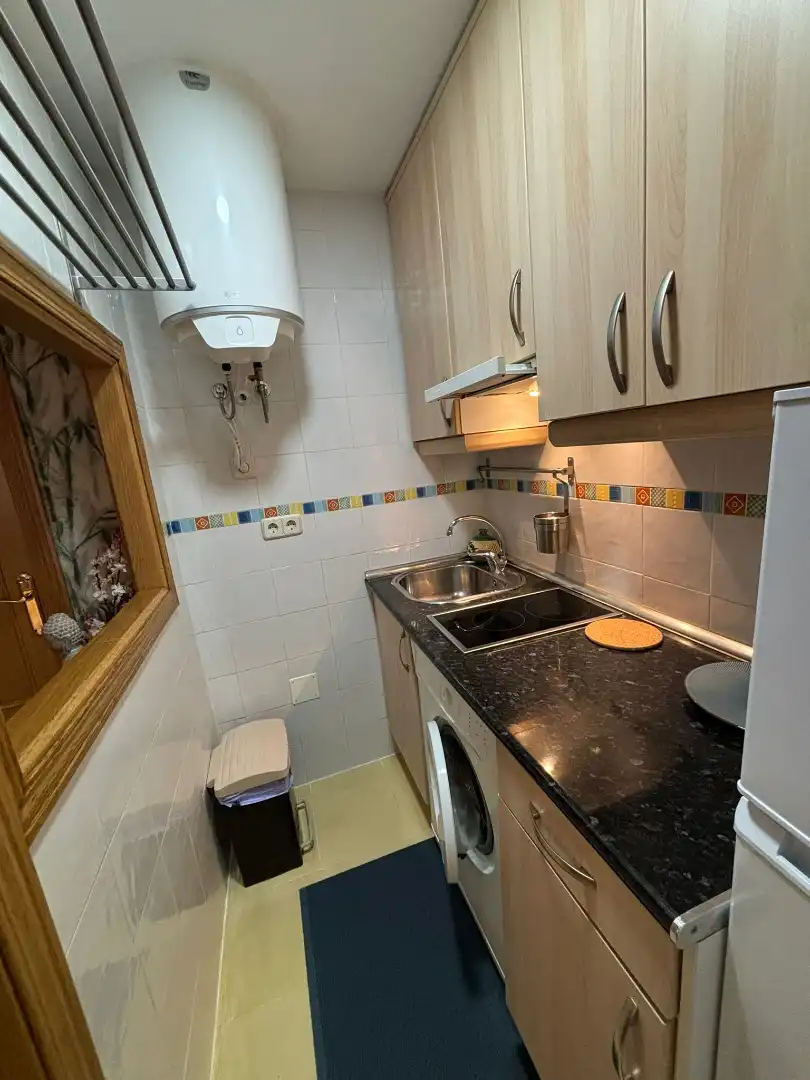 Kitchen of Apartments for rent in Madrid  with Air Conditioner, Heating and Terrace