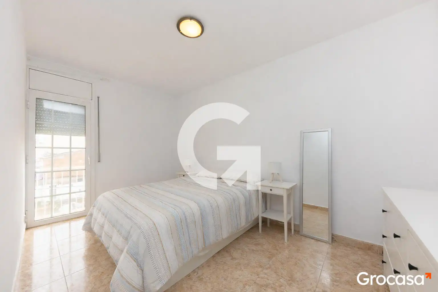 Dormitori de Casa adosada en venda en Sant Boi de Llobregat amb Aire condicionat, Calefacció i Terrassa