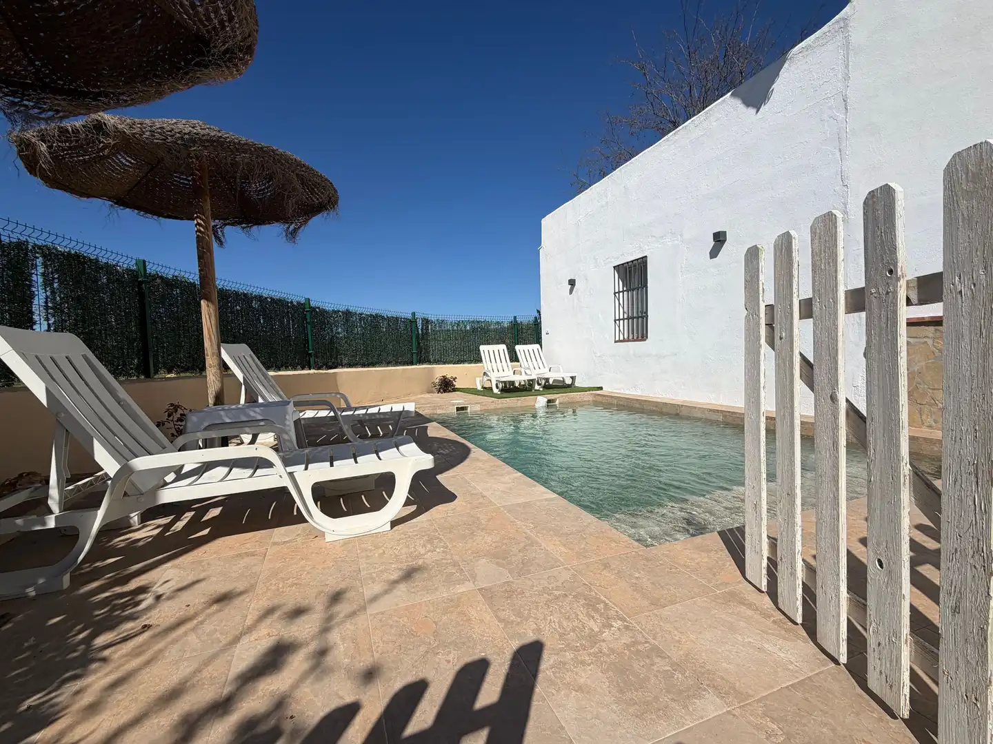 Piscina de Finca rústica en venda en Villanueva del Trabuco amb Jardí privat, Terrassa i Traster