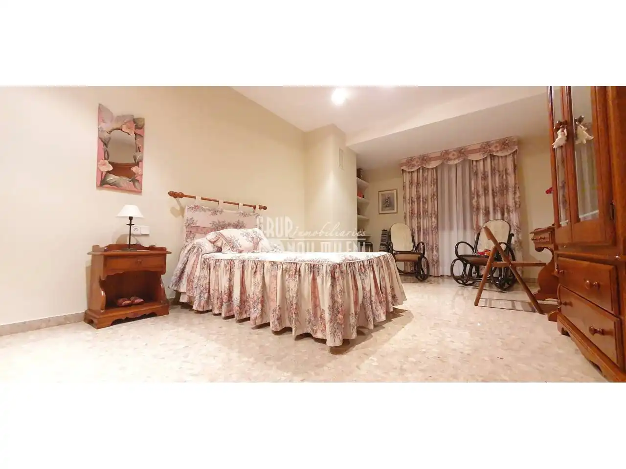 Habitación de Casa o chalet en venta en Alfafar con Aire acondicionado, Terraza y Amueblado