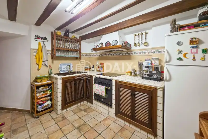 Cocina de Casa o chalet en venta en Úbeda con Aire acondicionado, Terraza y Trastero