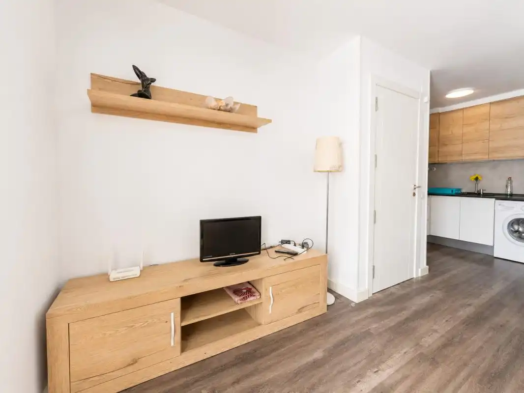 Sala d'estar de Casa adosada en venda en Peñíscola / Peníscola amb Aire condicionat, Calefacció i Terrassa