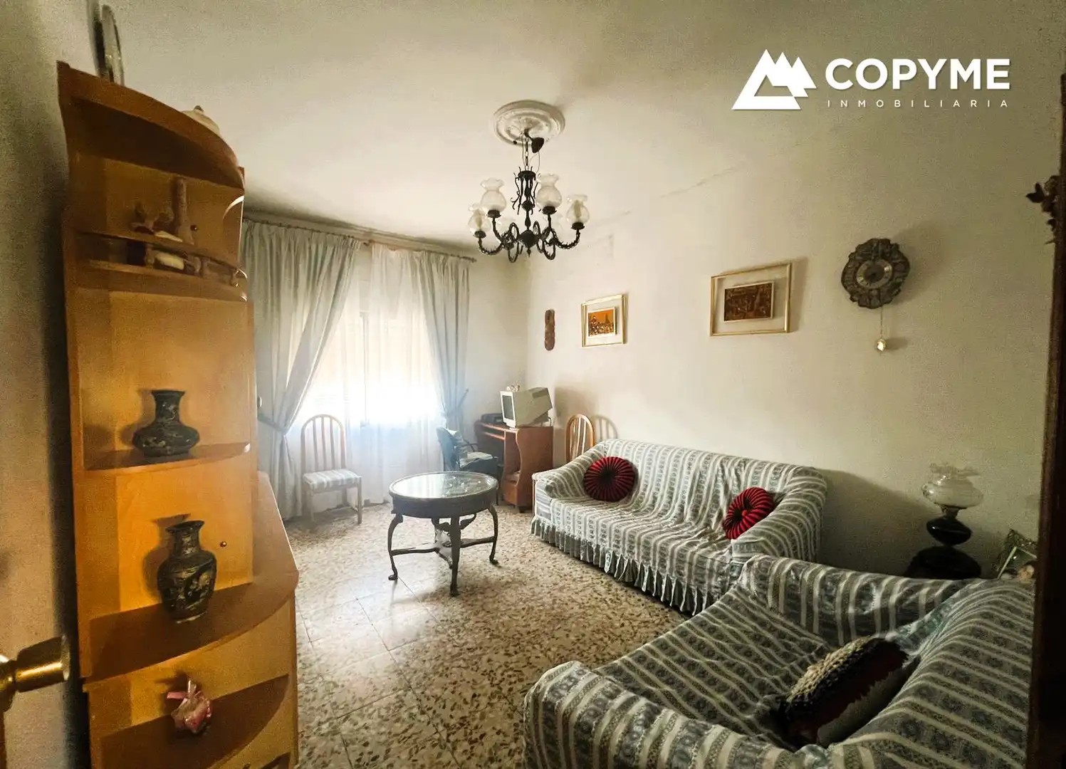 Living room of Houses for sale in Novés  with Terrace, Furnished and Alarm