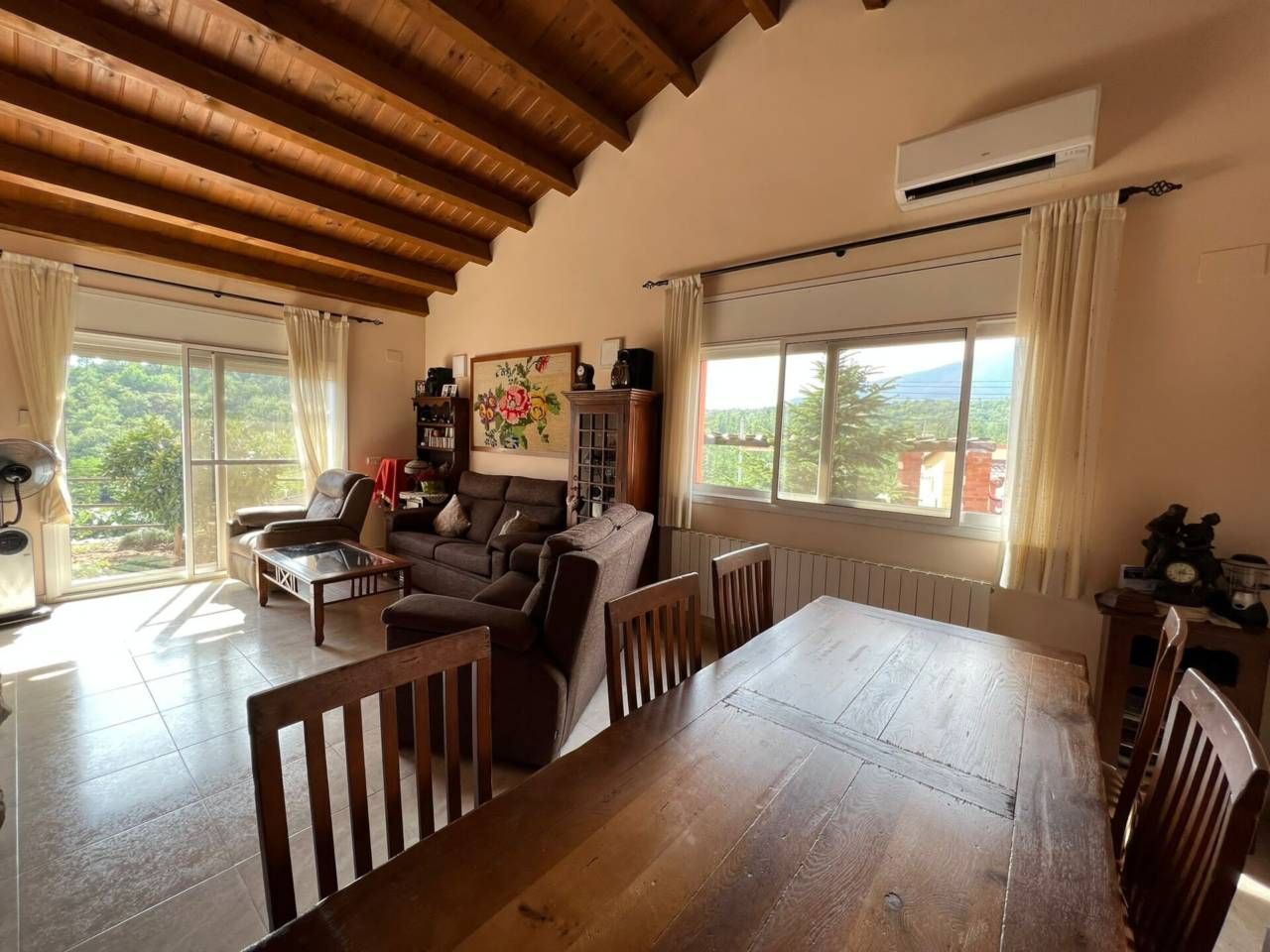 Living room of House or chalet for sale in Gualba  with Terrace