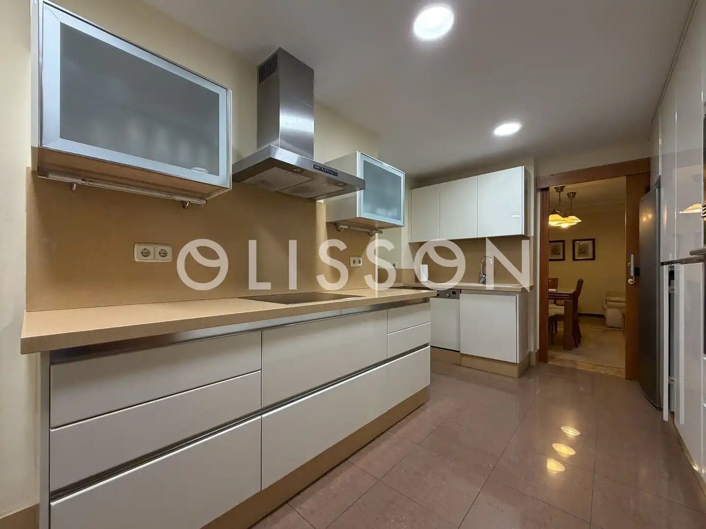 Cocina de Piso en venta en Madrid con Trastero