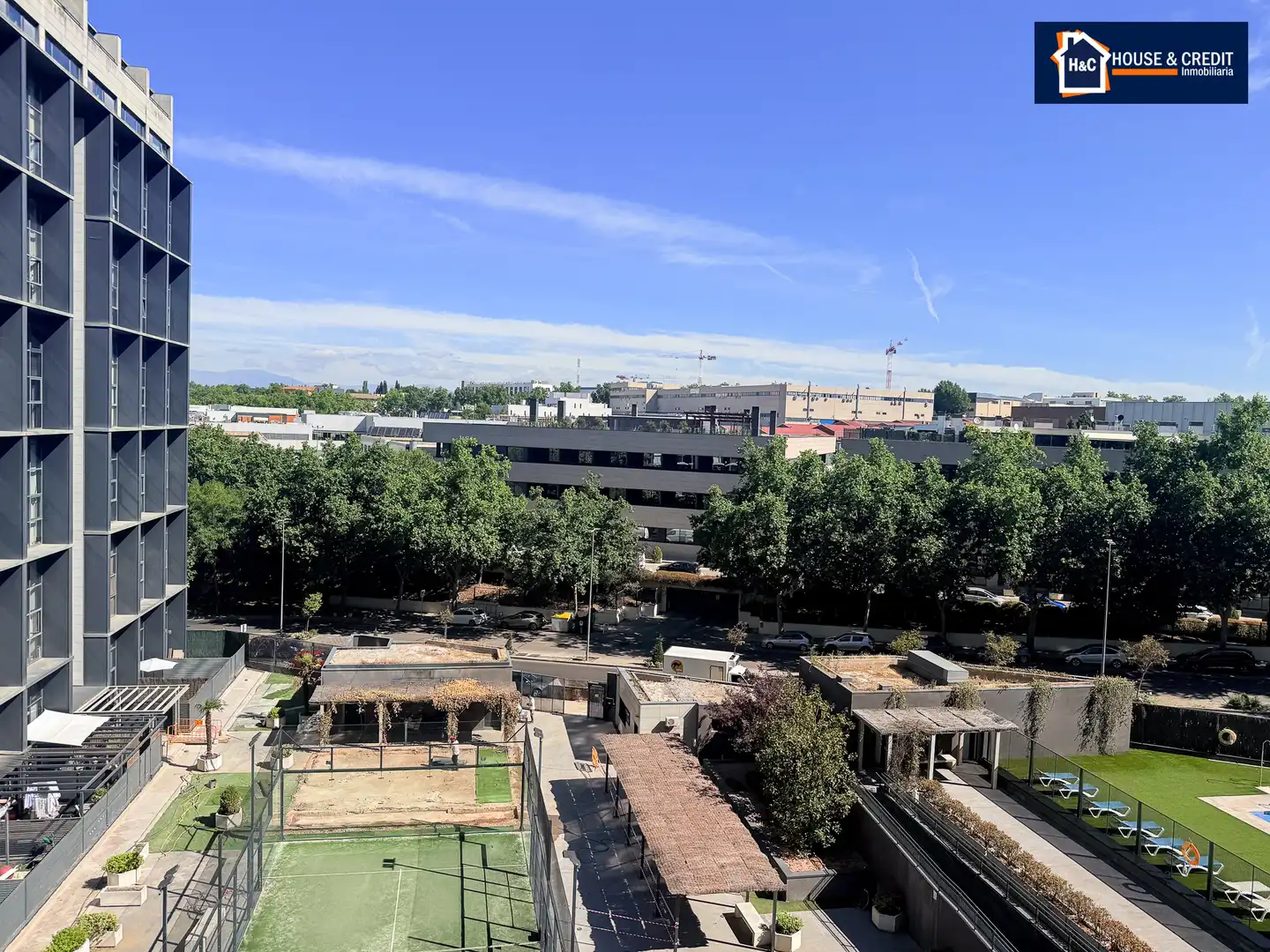 Terrace of Lofts for sale in San Sebastián de los Reyes  with Air Conditioner, Heating and Community pool
