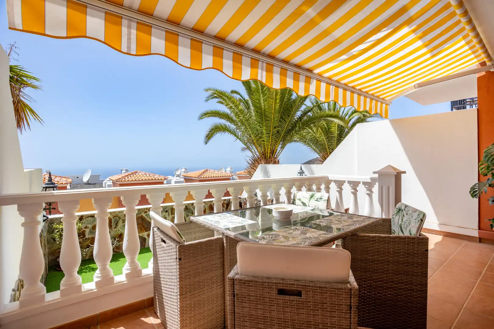 Casa a schiera con terrazza in vendita a Calle Extremadura 4