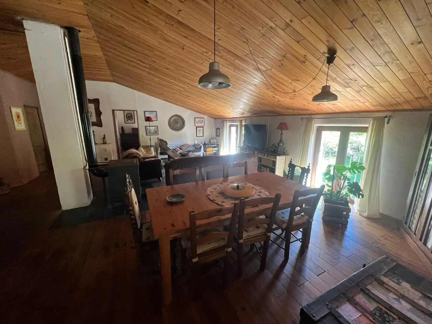 Comedor de Casa o chalet en venta en Navacepedilla de Corneja con Calefacción, Jardín privado y Parquet