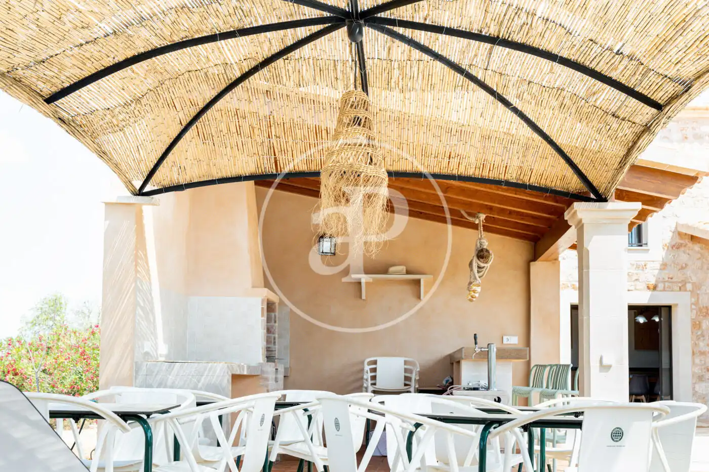 Terrace of Houses for rent in Felanitx  with Air Conditioner, Private garden and Swimming Pool