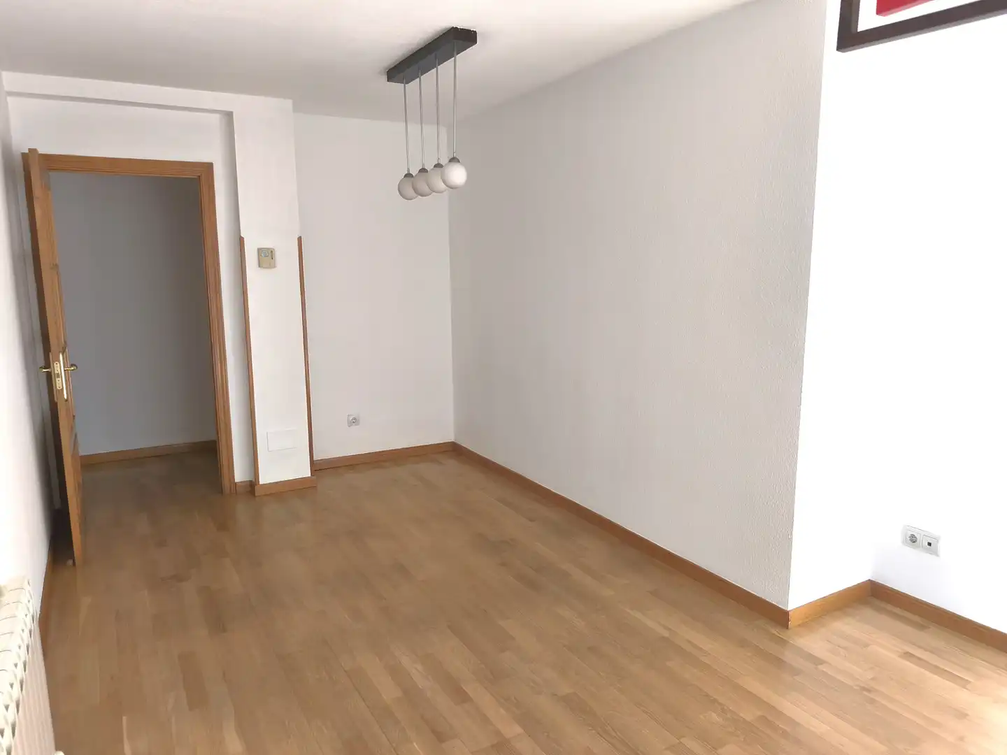 Dining room of Flat for rent in Madrid  with Air Conditioner, Heating and Private garden