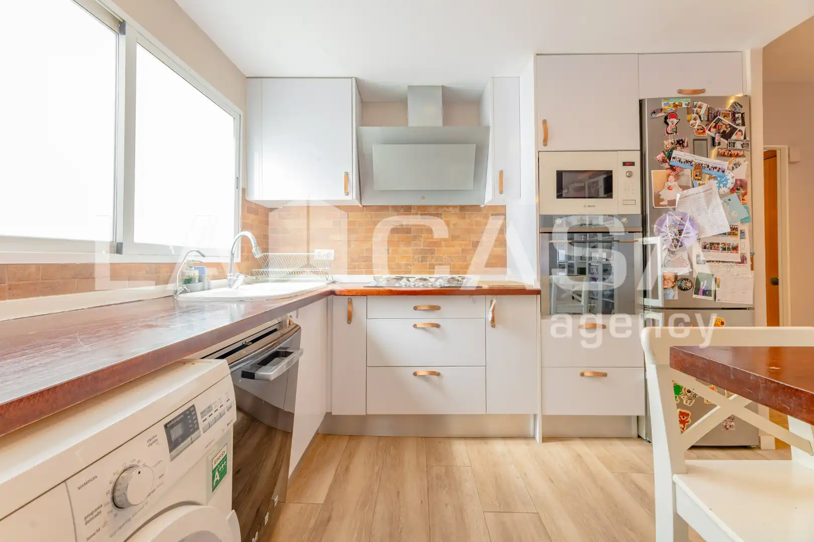 Cocina de Piso en venta en Valencia con Balcón