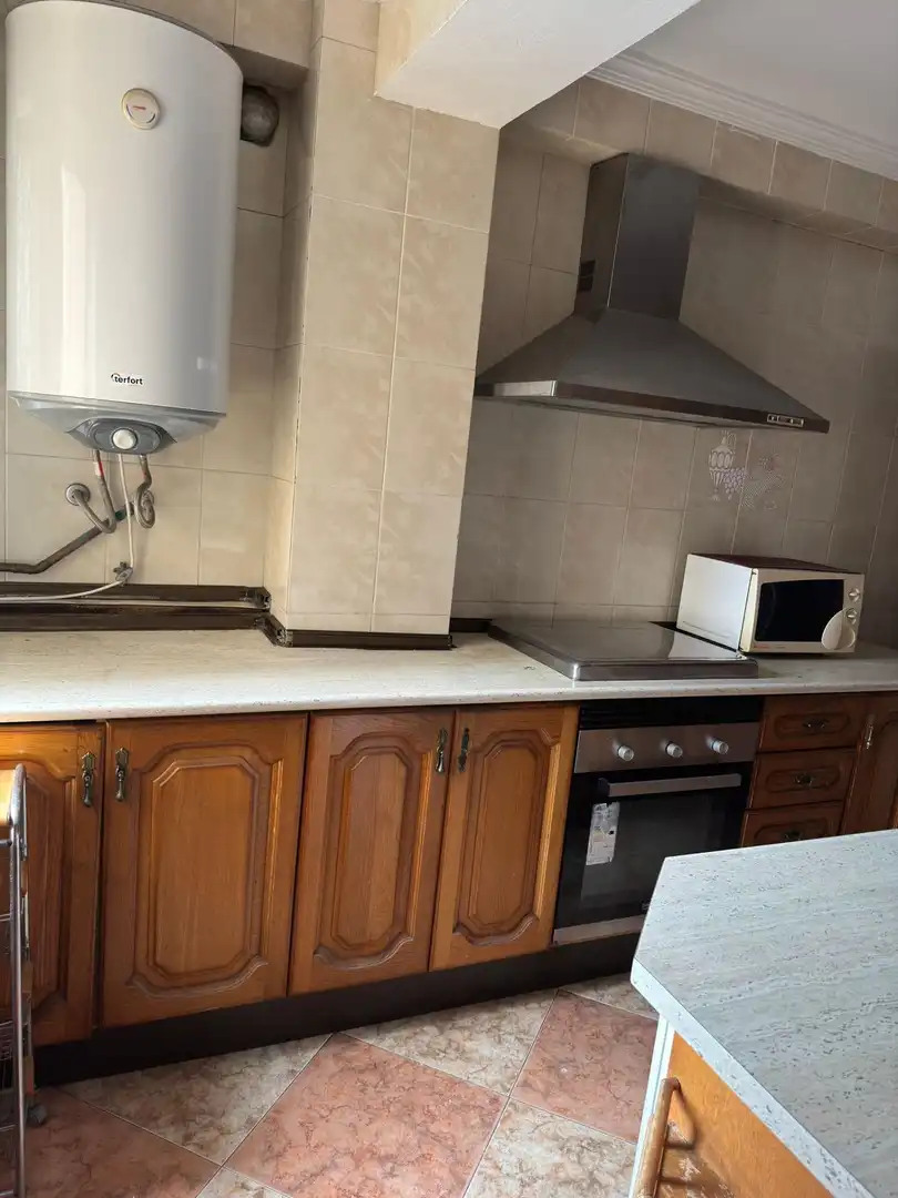 Kitchen of Flat for sale in Málaga  with Furnished