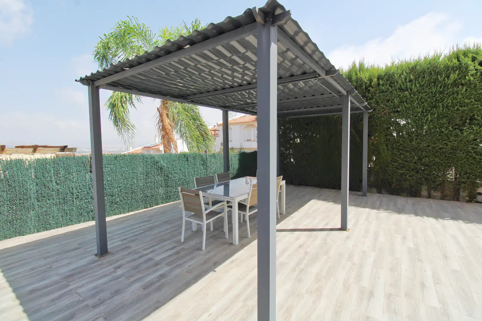 Semi-detached house with pool to rent in Capellanía - Retamar, imagen 16