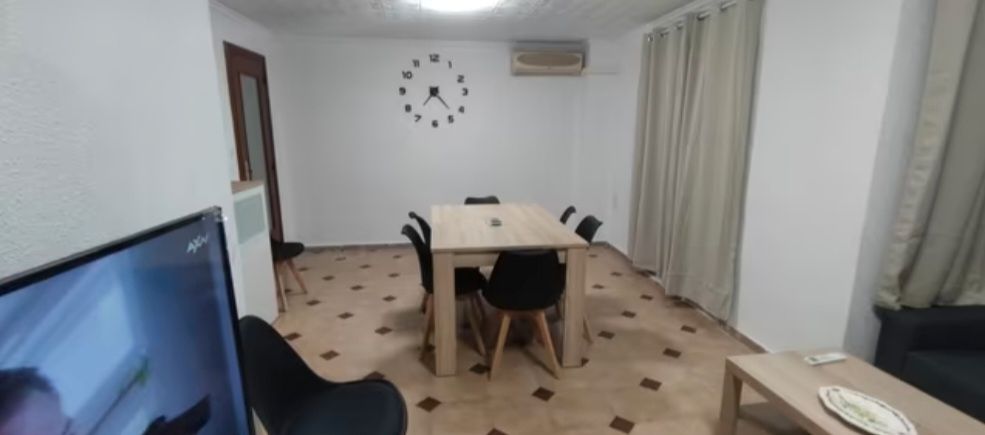 Dining room of Flat for sale in Albalat de la Ribera  with Terrace, Furnished and Oven