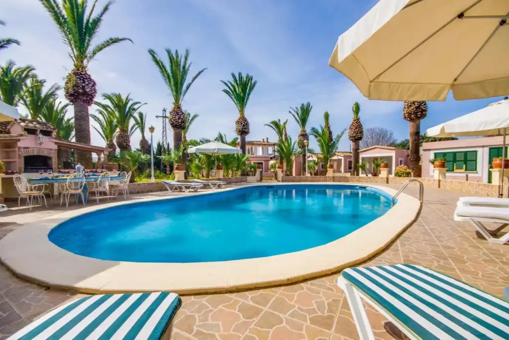 Piscina de Finca rústica en venda en Alcúdia amb Jardí privat, Terrassa i Piscina