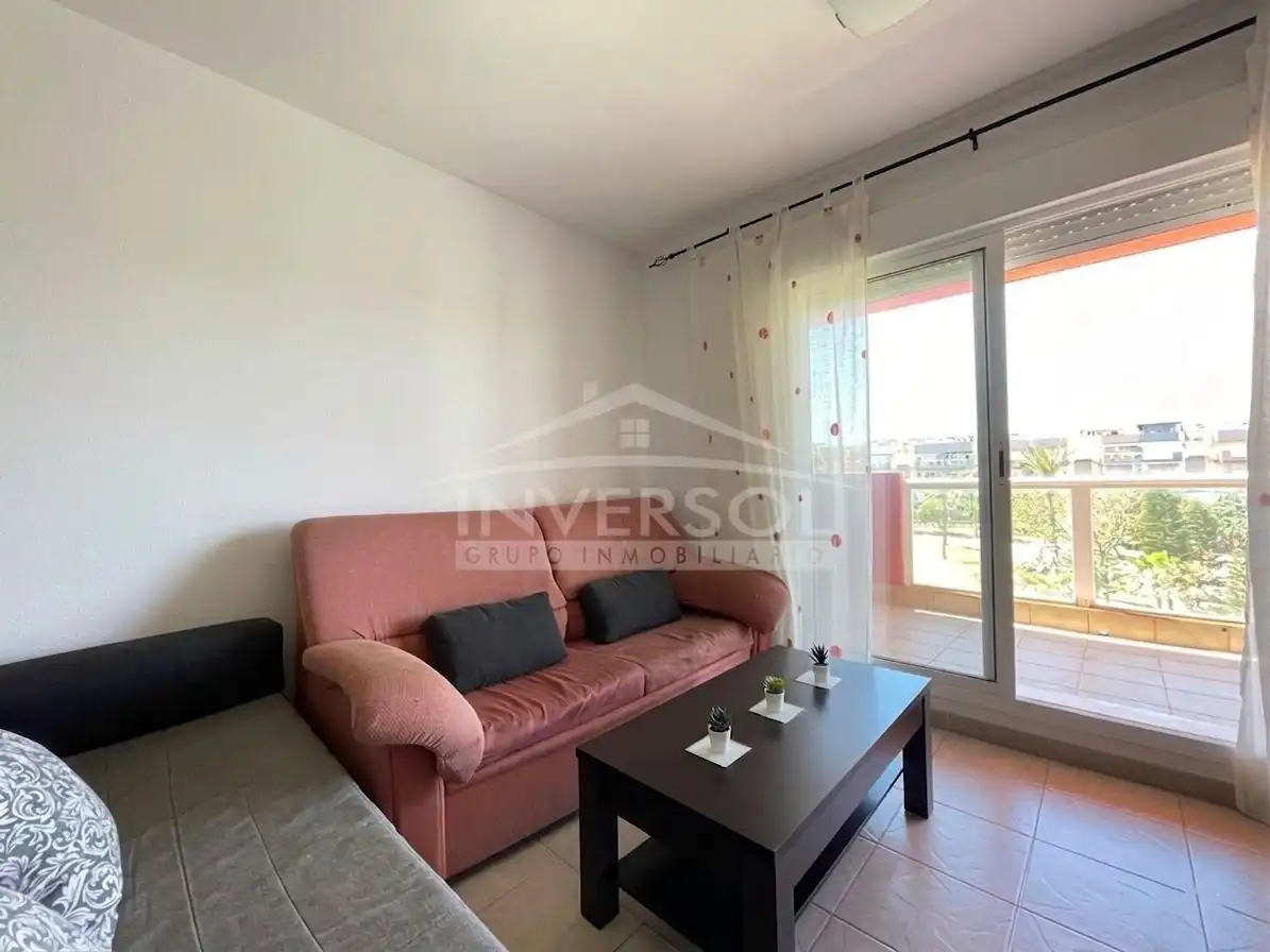 Living room of Flat for sale in El Ejido  with Air Conditioner, Heating and Terrace