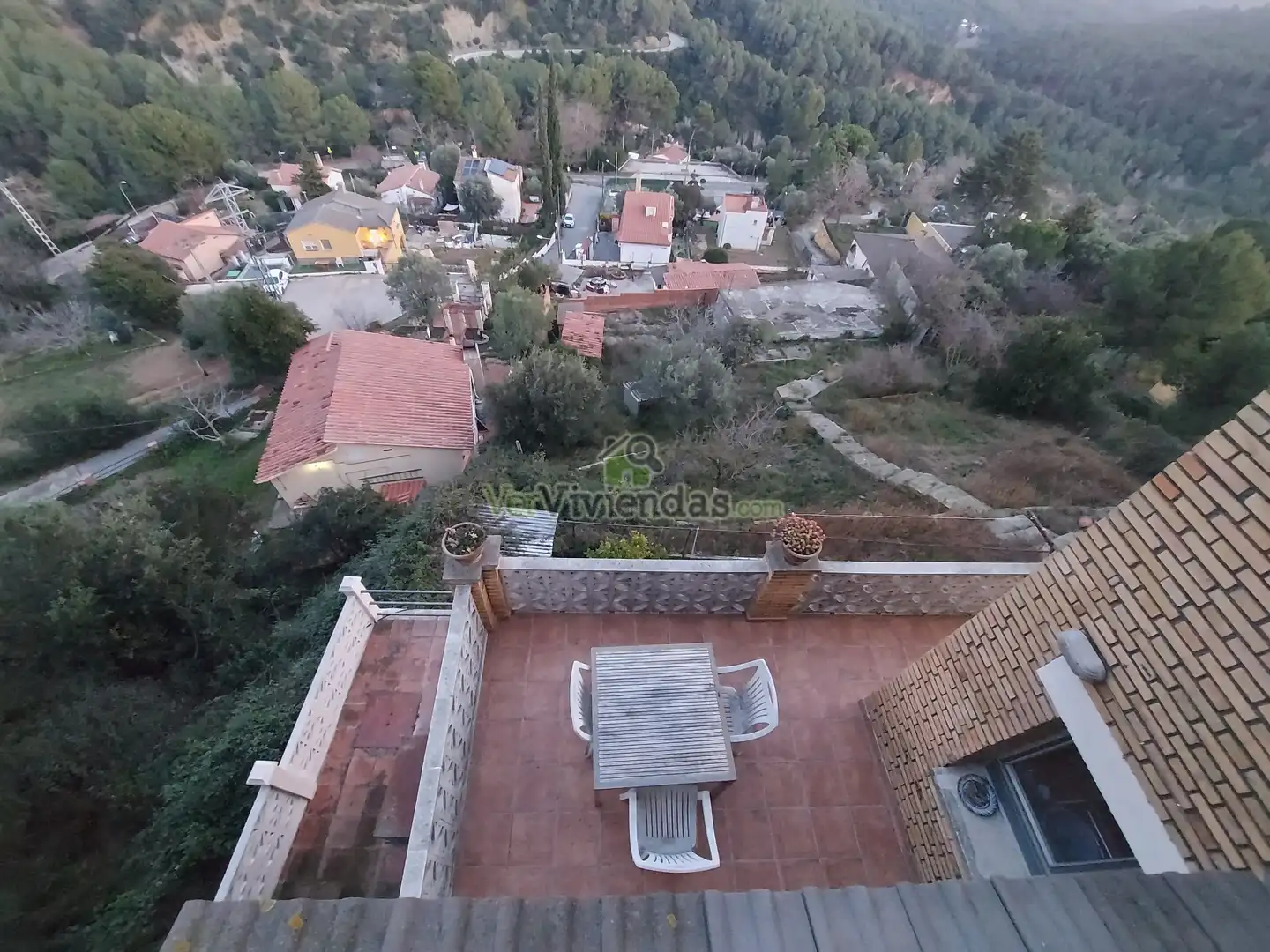 Terraza de Casa o chalet en venta en Olesa de Montserrat con Calefacción, Jardín privado y Terraza