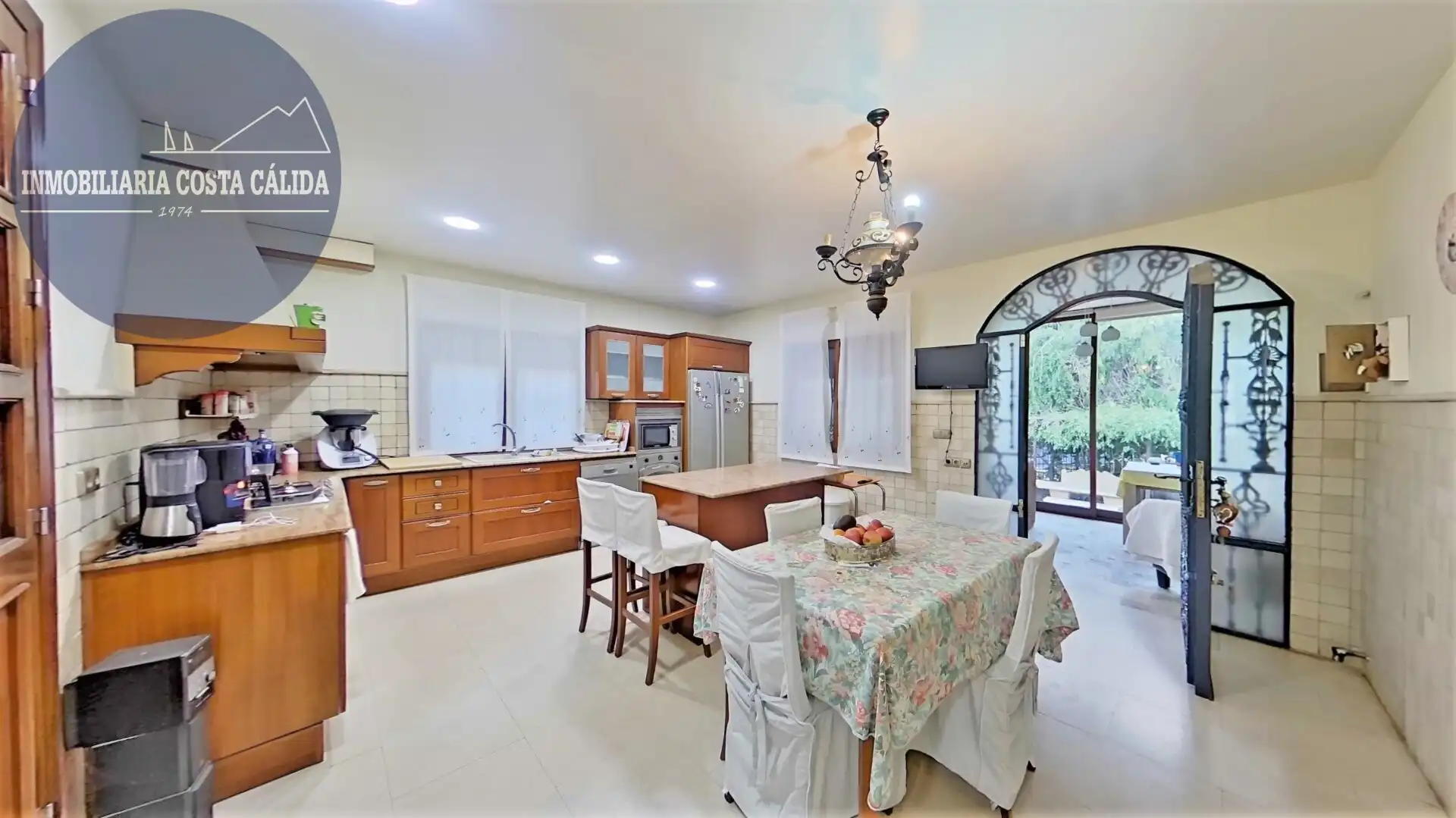 Kitchen of Houses for sale in Lorca  with Air Conditioner, Heating and Private garden