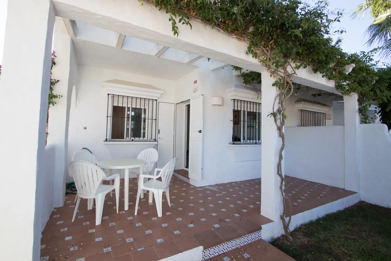 Jardí de Apartament en venda en Chiclana de la Frontera amb Jardí privat, Moblat i Rentadora