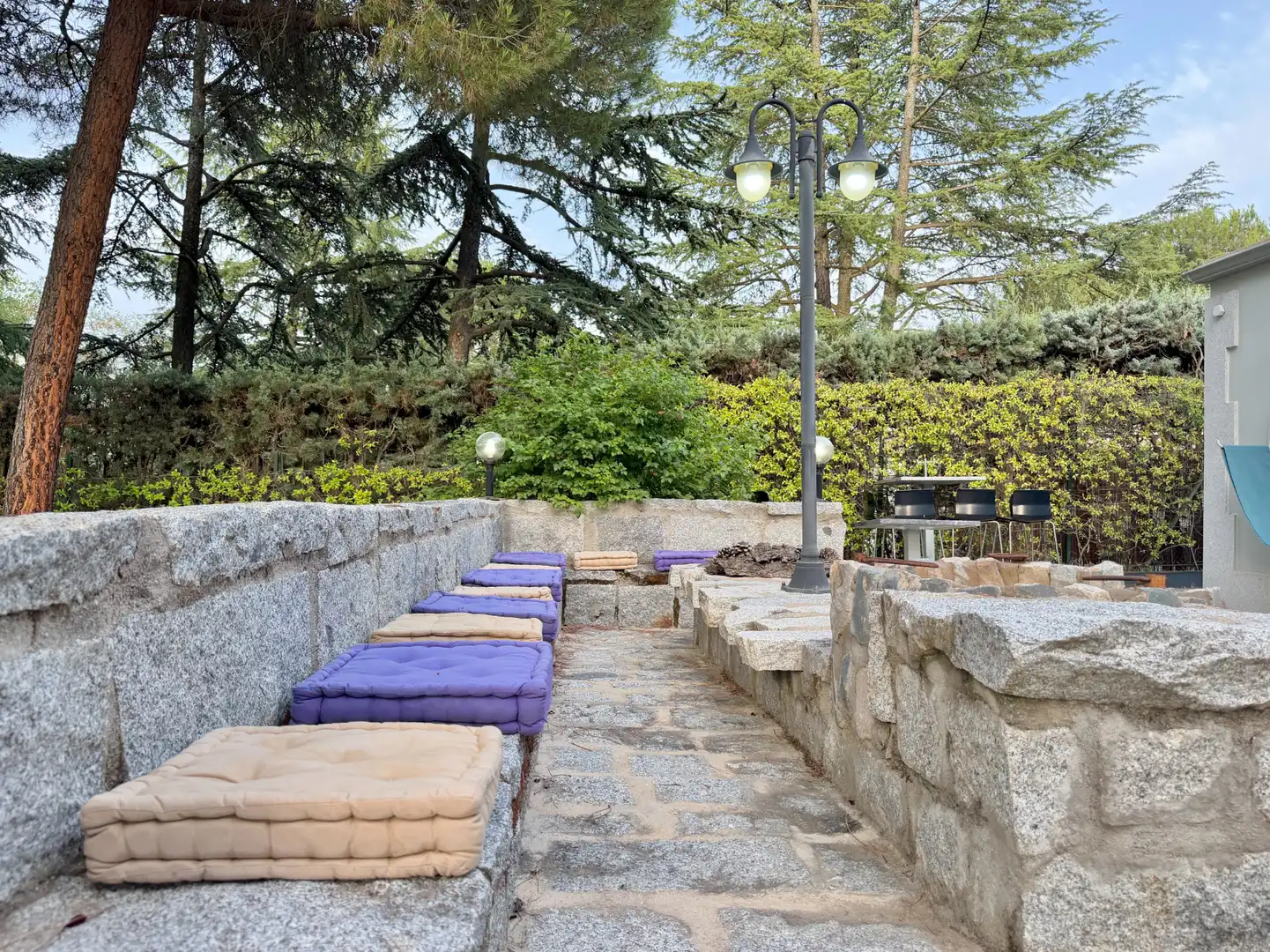 Terraza de Casa o chalet en venta en Galapagar con Aire acondicionado, Calefacción y Jardín privado