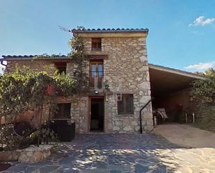 Exterior view of House or chalet for sale in Atzeneta del Maestrat  with Terrace and Swimming Pool