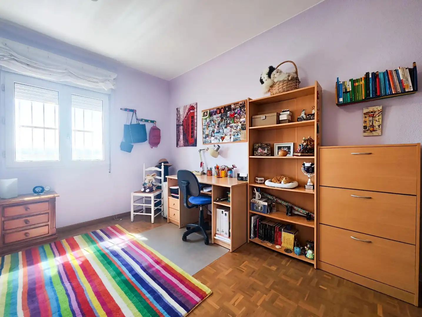 Bedroom of Houses for sale in Puertollano  with Air Conditioner, Heating and Private garden
