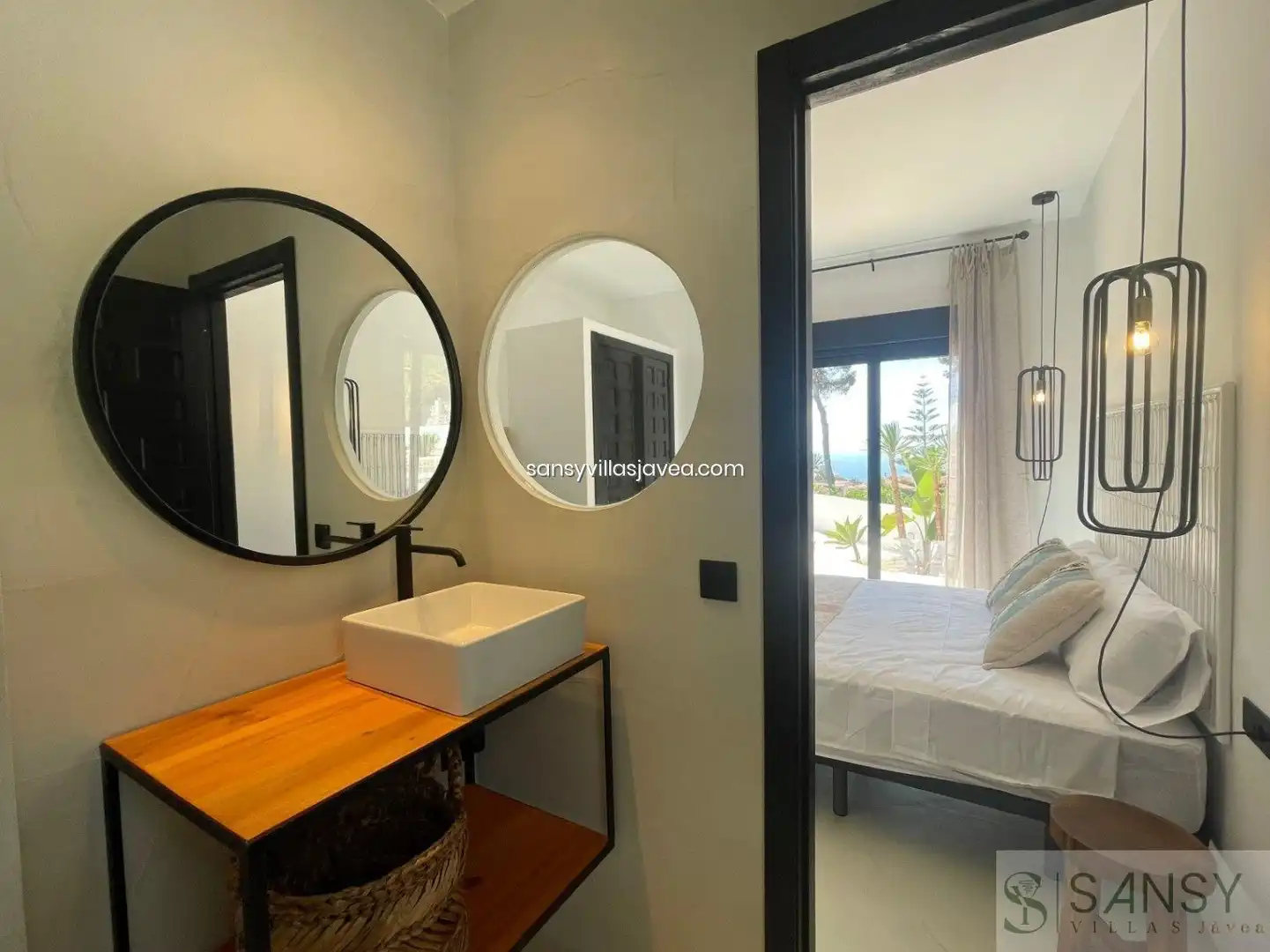 Bedroom of Houses for sale in Jávea / Xàbia  with Air Conditioner, Storage room and Furnished
